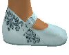 *F KIDS BLUE FANCY SHOE