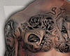 Skull Tatto + Muscle