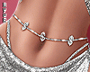 -AY- Diamond Belly Chain