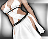 ☮ White Slave Dress