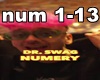 Dr. SWAG - Numery