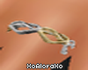 (A) Hearts Ring
