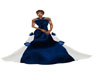 Blue Wedding Gown #2