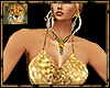 PdT 007 Gold Sequin Gown