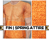 FIN| Orange Sheer Cut