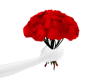 Red Peonies Bouquet SM