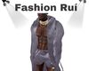 F.Rui Lounge Robe Grey