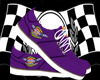 Dickies Purple Shoes
