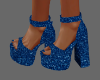 Flirty Shoes Blue