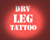 DRV leg tattoo
