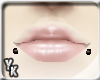 [YK] Lips Piercing Black