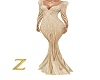 Z- Kate Gold Gown