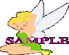 Animated tinkerbell