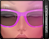 Neon Purple Glasses
