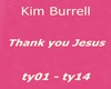 ~NVA~KimBurrell~TY Jesus