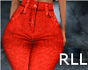 RLL Red Sonia Flares