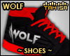 ! WOLF Red Shoes