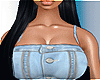 👑Light Denim Overalls