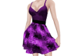 Purple Swirl Dress