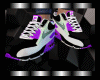purple  shoes