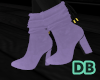 DB lila boots