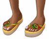 REGGAE Flip Flops