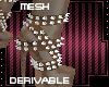 Derivable Shoe Mesh 004