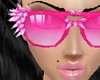 *LV Spikes Pink Fashion