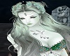 Mermaid Headdress Green