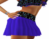 Pleated Mini Skirt (Gem)