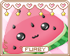 <3 Watermelon Plushie