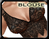 - Blouse, Lace, Black