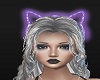 Purple Pulse Cat Ears