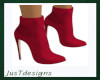 JT Red Suede Boots