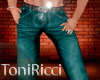 *TR* Muscle Jeans Green