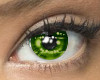 Soft Lime Green Eyes