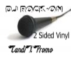 DJ Rock-On 2 Sided Vinyl