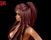 Red Streak Long Hair