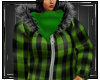 Ski Sweater Green