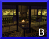 Fireplace Club Blue