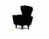 ~S~Black Velvet Chair