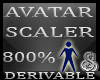 800% Avatar Resizer