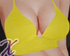 X* Sexy Yellow Top