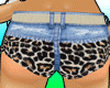 Cheetah sexy shorts