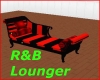 Lounger with poses