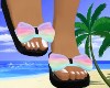 Kid Vacation Flip Flops