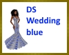 DS wedding blue