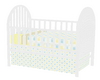 Blue/Yellow Baby Bed