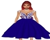 Royal blue Bridesmaid Dr