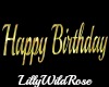 [LWR]Happy Birthday Sign
